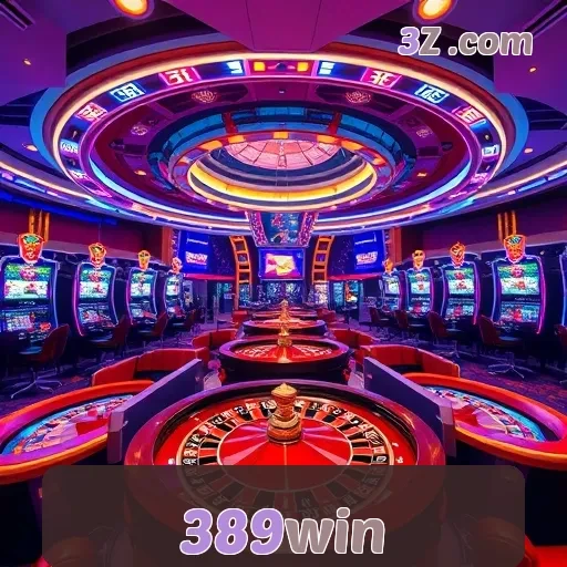 389win: Atrações Imperdíveis da Seção de Jogos