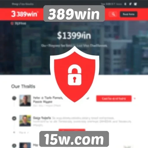 Avaliação de segurança do site 389win